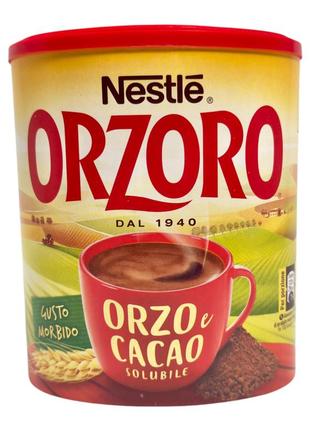 Orzoro орзо ячмінна кава з какао orzo e cacao 120 г