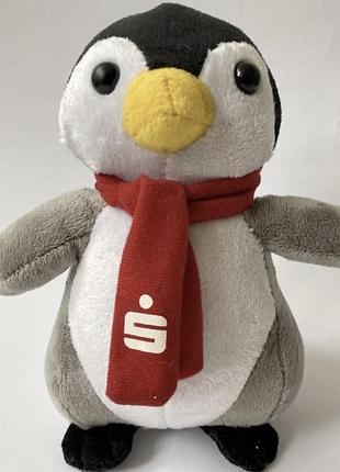 М'яка іграшка пінгвін пінгвінчик пінгвінченя плюшева іграшка