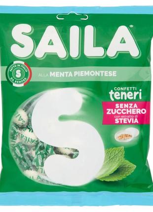 Драже saila menta piemontese confetti teneri senza zucchero 75g
