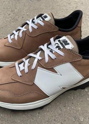 🔥sale🏷скидка🌟  мужские кожаные кроссовки new balance