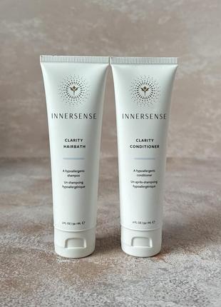 Innersense - hair growth serum intense - набір по догляду за волоссям, 2 х 59.1 ml