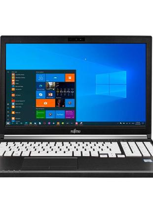 Ноутбук 15.6" fujitsu lifebook e756 intel core i5-6200u 16gb ram 256gb ssd