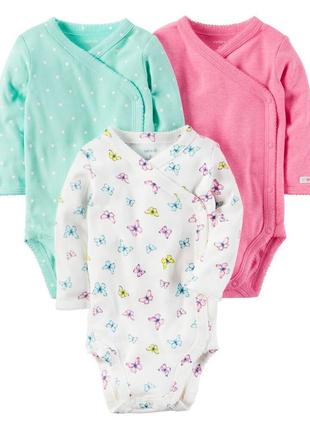 Боді, 3 шт carter's
