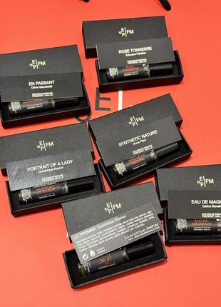 Frederic malle, сет из 6-х оригинальных фирменных ароматов