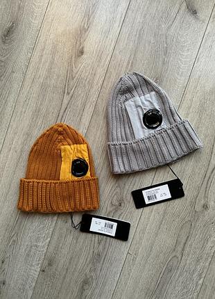 Cp company шапка з лінзою сіпі компані