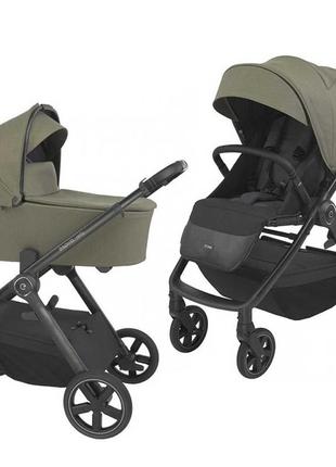 Універсальна коляска 2 в 1 espiro only 304 stylish khaki gel
