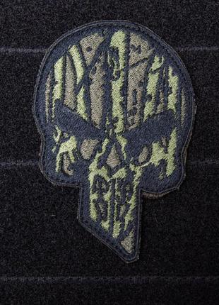 Велкро панель 30*50см - черная, для шевронов, патчей, для коллекции