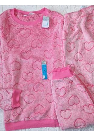 Primark, плюшевая женская пижама