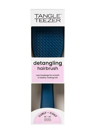 Щітка для волосся tangle teezer the ultimate detangler naturally curly galactic blue