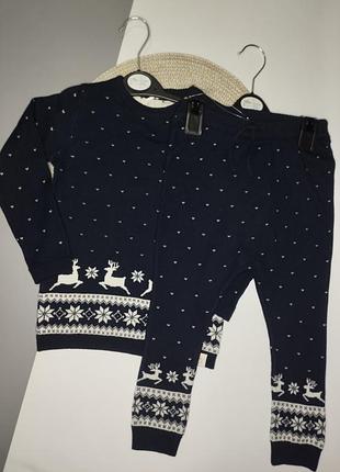 Костюм, комплект новогодний на девочку 2-3 года (92/98 см).