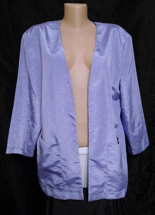 Нарядний кардиган-жакет, l/хl