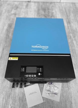 Гібридний інтелектуальний інвертор tommatech plus 11kw 48v mppt(90-450) 150a