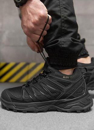 Зимрние мужские термо кроссовки detroid  back a908-1 вт0524