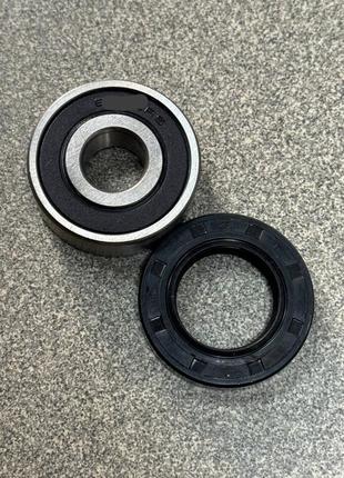 Підшипник + сальник заднього колеса geon x-road 250, подшипник и сальник заднего колеса геон хроад 250