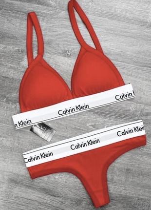 Комплект белья calvin klein