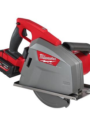 Milwaukee m18fmcs66-121c fuel аккумуляторная циркулярная пила новая!!!