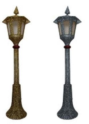 Фігура новорічна ліхтар 150см золото, срібло світлодіодний 5-178 20-53(6521)