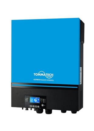 Смарт iнвертор безперебійник tommatech plus 3.6k 24v mppt 3600w з чистим синусом