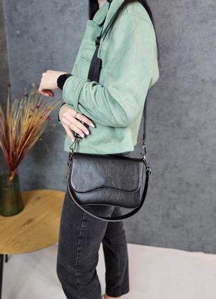 Сумка з еко-шкіри