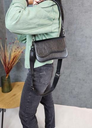 Сумка з еко-шкіри