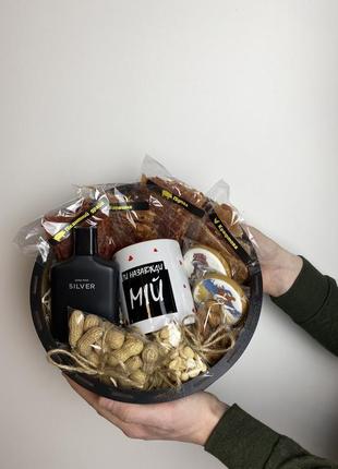 Бокс мужская запаска в подарок/подарочный бокс на день влюбленных для мужчины, подарок...