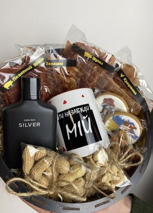 Бокс мужская запаска в подарок/подарочный бокс на день влюбленных для мужчины, подарок...