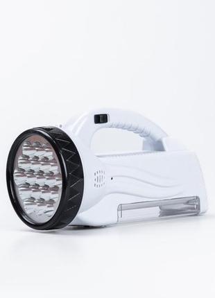 Фонарь аккумуляторный светодиодный со световой панелью
