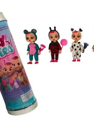 098 пупс в банке 12шт. 6 видов,с аксессуарами