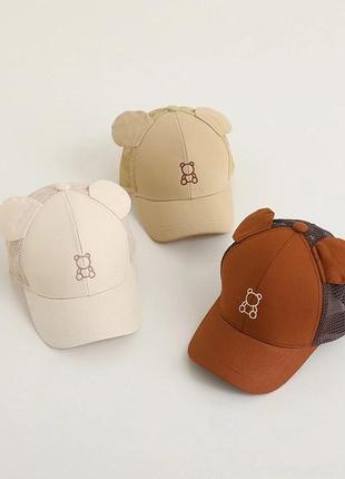 Кепка ведмедик