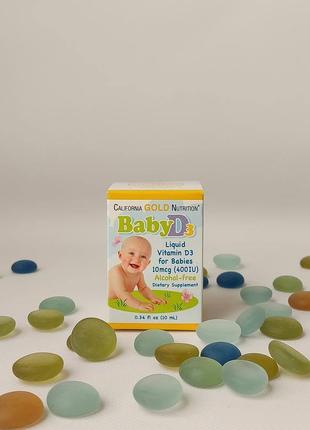 Вітамін d3 для дітей california gold nutrition4 фото