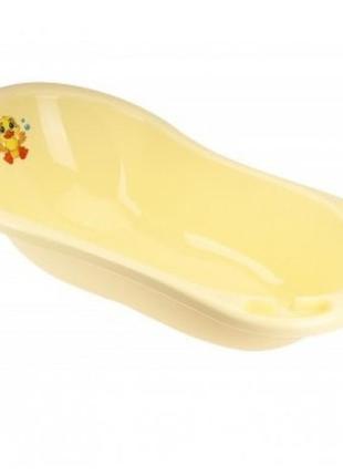 Ванночка технок  арт.9000 жовта  габаритний розмір 90*50*30см