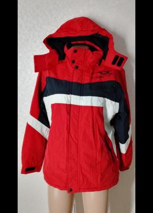 Фирменная лыжная куртка унисекс 11-12 лет