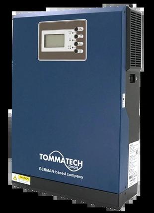 Гібридний інвертор однофазний tommatech tt-new5k/mppt 48v 5000w 60а mppt(60-115в)