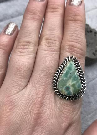 Рубин в фуксите кольцо с рубином в фуксите 19 размер природный рубин в серебре индия