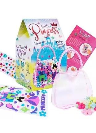 Набір для створення сумочки своїми руками 30415 little princess в коробці 20.5х11х12 см