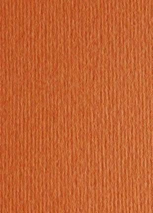 Папір для дизайну fabriano elle erre a4 №26 aragosta оранжевий дві текстури а4 (21х29.7см) 200 г/м2