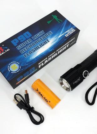 Фонарики для экстренных ситуаций и аварий, мощный фонарик для дома с зарядкой, фонарик...
