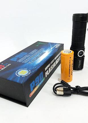 Фонарики для экстренных ситуаций и аварий, мощный фонарик для дома с зарядкой, фонарик...