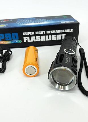 Фонарики для экстренных ситуаций и аварий, мощный фонарик для дома с зарядкой, фонарик...