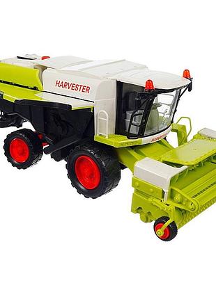 Комбайн детский уборочный инерционный harvester
