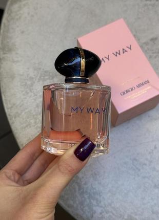 Духи giorgio armani my way 90 ml