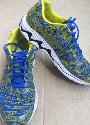 Мужские кроссовки mizuno wave x10