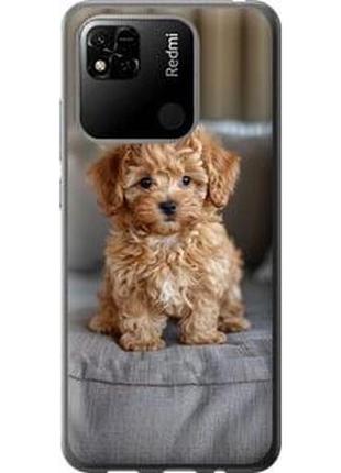 Чехол на xiaomi redmi 10a mini-maltipoo из силикона fch_0141097