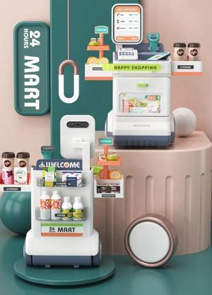 Дитячий ігровий набір супермаркет happy shopping арт 47 аксесуарів