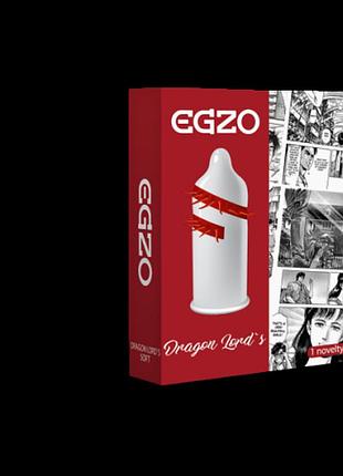 Презервативы egzo с усиками супер шоп 2