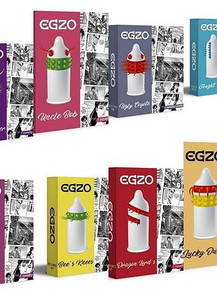 Презервативы egzo с усиками супер шоп 9