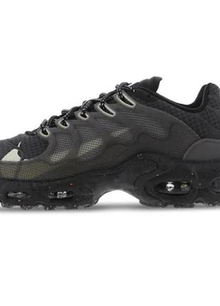 Кросівки nike air max terrascape "black green" \ чорні чоловічі кросівки найк