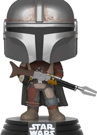 Фигурка фанко поп мандалорец funko star wars mandalorian 42062