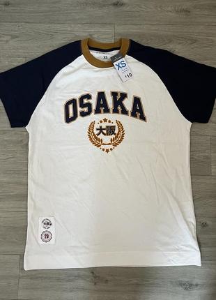 Мужская футболка primark,osaka xs-2xl