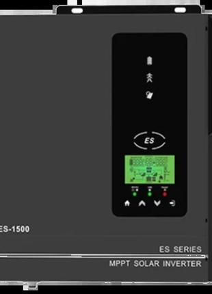Однофазний низьковольтний гібридний інвертор anern sci-es-1500 1,5 квт 24v